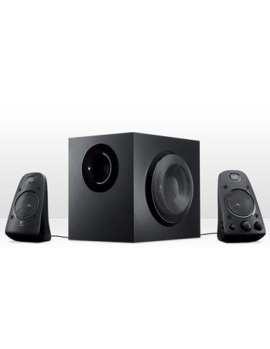 Logitech 980-000403 conjunto de altavoces 200 W Universal Negro 2.1 canales 35 W