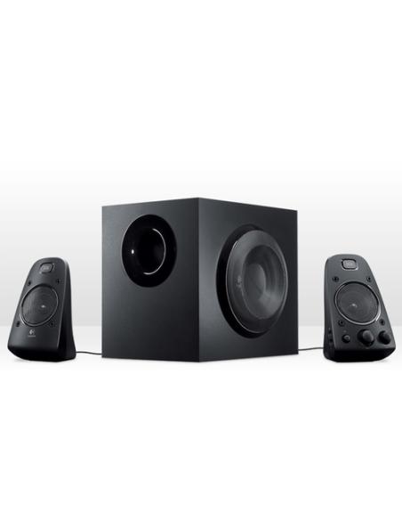 Logitech 980-000403 conjunto de altavoces 200 W Universal Negro 2.1 canales 35 W
