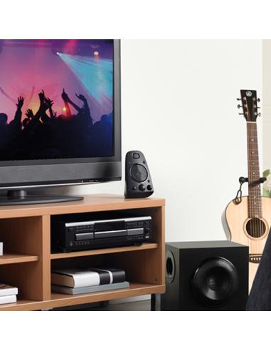Logitech 980-000403 conjunto de altavoces 200 W Universal Negro 2.1 canales 35 W