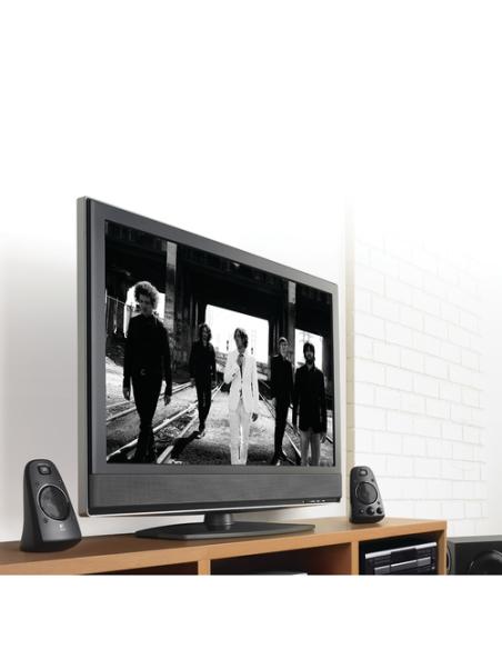 Logitech 980-000403 conjunto de altavoces 200 W Universal Negro 2.1 canales 35 W