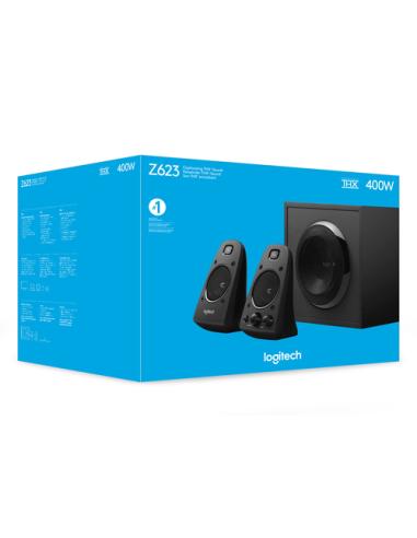 Logitech 980-000403 conjunto de altavoces 200 W Universal Negro 2.1 canales 35 W