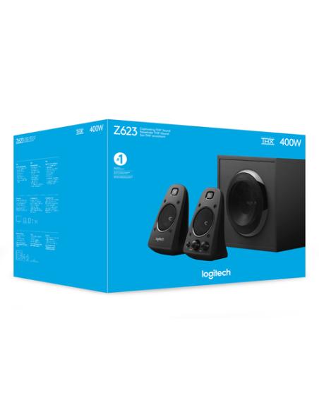 Logitech 980-000403 conjunto de altavoces 200 W Universal Negro 2.1 canales 35 W
