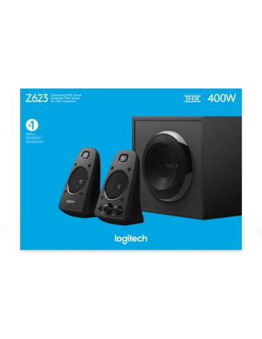 Logitech 980-000403 conjunto de altavoces 200 W Universal Negro 2.1 canales 35 W