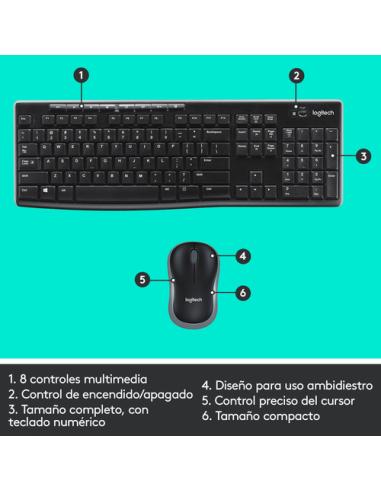 Logitech MK270