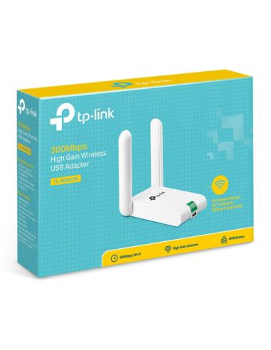 TP-Link TL-WN822N adaptador y tarjeta de red WLAN 300 Mbit/s