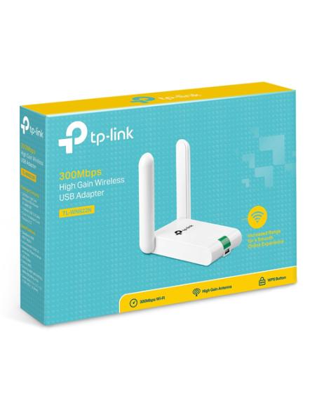 TP-Link TL-WN822N adaptador y tarjeta de red WLAN 300 Mbit/s