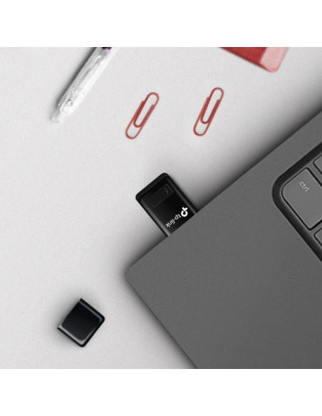 TP-Link TL-WN823N adaptador y tarjeta de red WLAN 300 Mbit/s