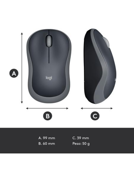 Logitech M185