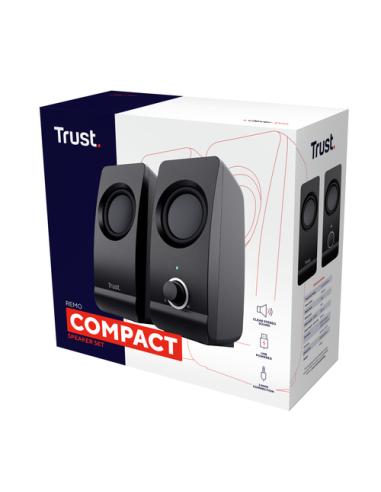 Trust Remo 2.0 De 1 vía Negro Alámbrico 8 W