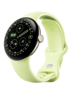 Google Pixel Watch 4 AMOLED 41 mm Digital Pantalla táctil Oro Wifi GPS (satélite)