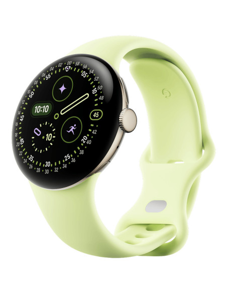 Google Pixel Watch 4 AMOLED 41 mm Digital Pantalla táctil Oro Wifi GPS (satélite)