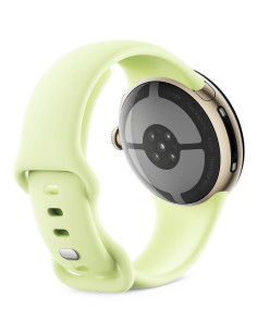 Google Pixel Watch 4 AMOLED 41 mm Digital Pantalla táctil Oro Wifi GPS (satélite) 2