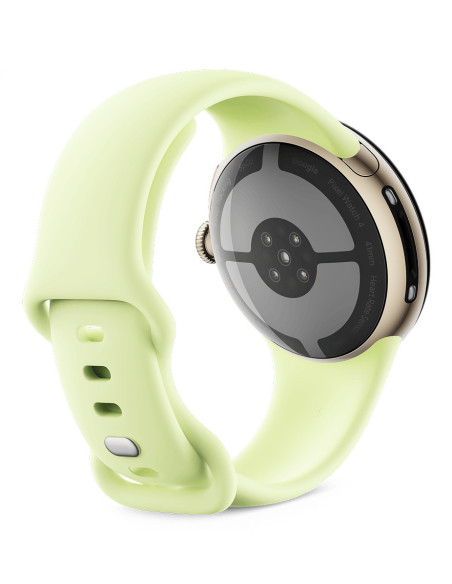 Google Pixel Watch 4 AMOLED 41 mm Digital Pantalla táctil Oro Wifi GPS (satélite)