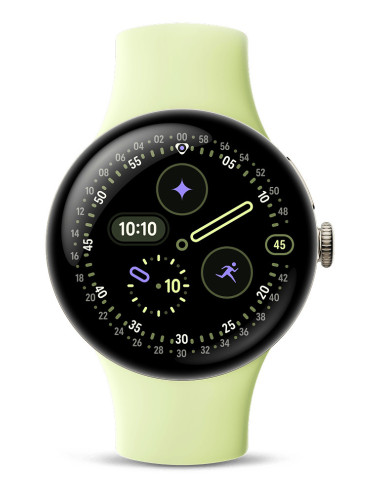 Google Pixel Watch 4 AMOLED 41 mm Digital Pantalla táctil Oro Wifi GPS (satélite)