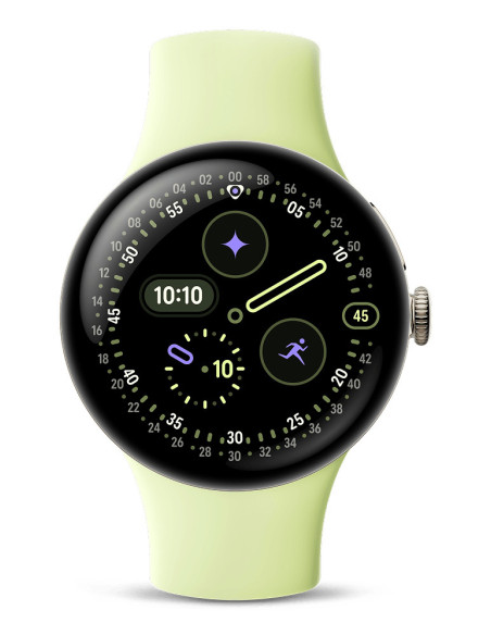 Google Pixel Watch 4 AMOLED 41 mm Digital Pantalla táctil Oro Wifi GPS (satélite)