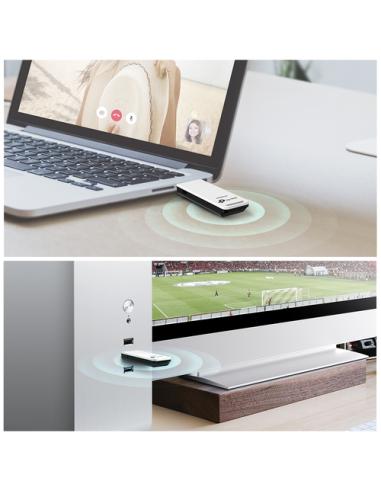 TP-Link TL-WN821N adaptador y tarjeta de red WLAN 300 Mbit/s