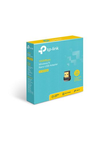TP-Link TL-WN725N adaptador y tarjeta de red WLAN 150 Mbit/s