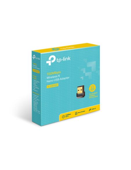TP-Link TL-WN725N adaptador y tarjeta de red WLAN 150 Mbit/s