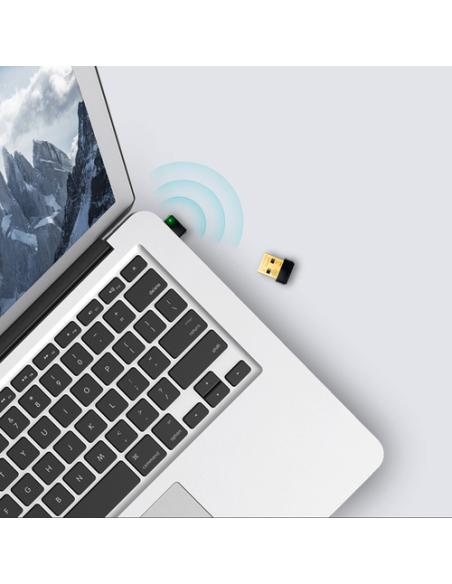 TP-Link TL-WN725N adaptador y tarjeta de red WLAN 150 Mbit/s