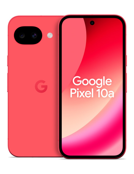 Google Pixel 10a 16 cm (6.3") SIM doble Android 16.0 5G USB Tipo C 8 GB 128 GB 5100 mAh Rojo