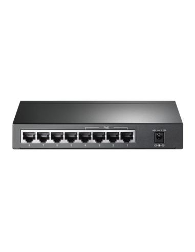 TP-Link TL-SG1008P Gestionado Gigabit Ethernet (10/100/1000) Energía sobre Ethernet (PoE) Gris