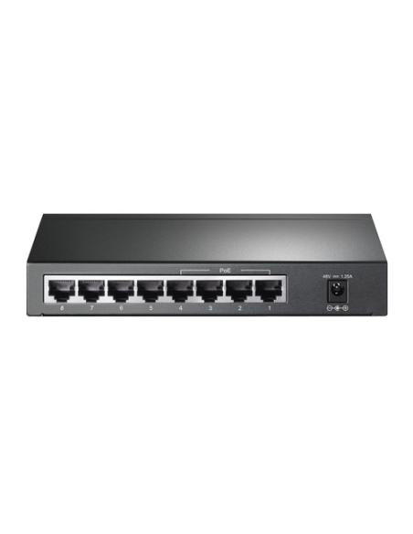TP-Link TL-SG1008P Gestionado Gigabit Ethernet (10/100/1000) Energía sobre Ethernet (PoE) Gris