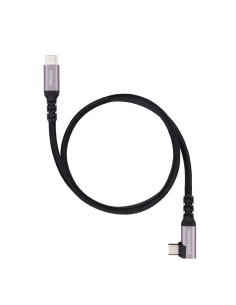 Nanocable 10.01.4701 cable USB USB 3.2 Gen 2 (3.1 Gen 2) 1 m USB C Negro