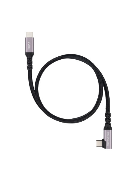 Nanocable 10.01.4701 cable USB USB 3.2 Gen 2 (3.1 Gen 2) 1 m USB C Negro