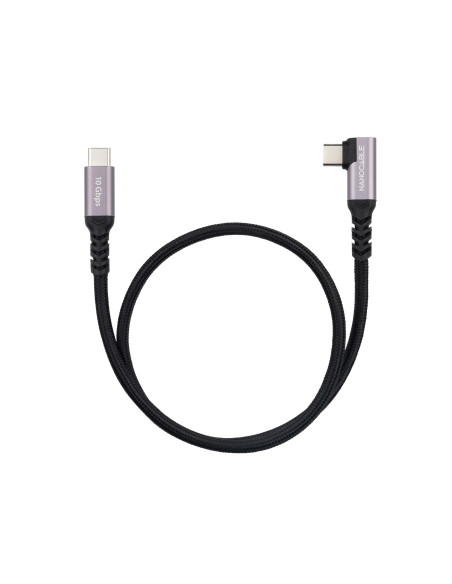 Nanocable 10.01.4703 cable USB USB 3.2 Gen 2 (3.1 Gen 2) 3 m USB C Negro