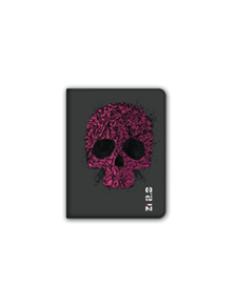 Ziron ZR195 funda para tablet 17,8 cm (7") Folio Negro, Rosa 2