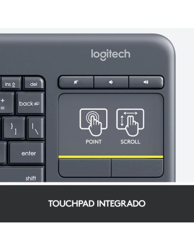 Logitech K400 Plus