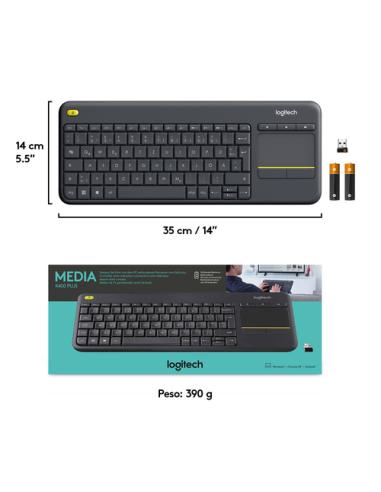 Logitech K400 Plus