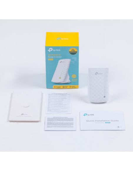 TP-Link RE200 ampliador de red Repetidor de red Blanco 10, 100 Mbit/s