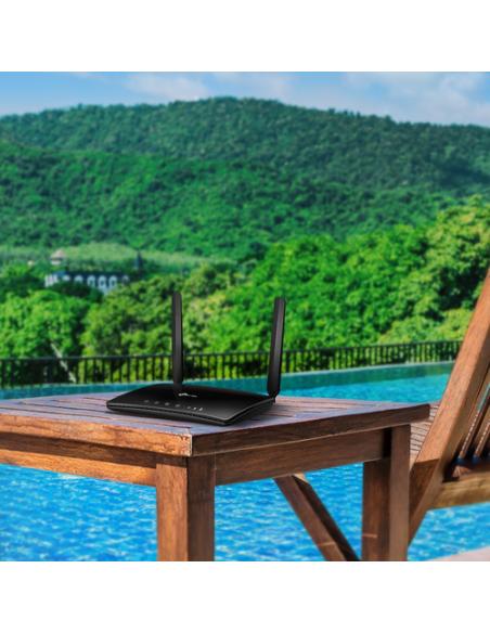 TP-Link Archer MR200 router inalámbrico Ethernet rápido Doble banda (2,4 GHz / 5 GHz) 4G Negro