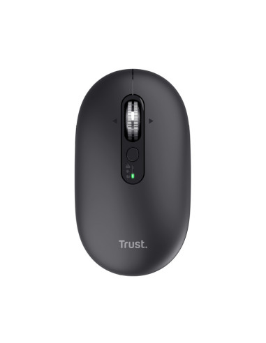 Trust Seron Slim Multi ratón Oficina Ambidextro RF Wireless + Bluetooth Óptico 3200 DPI