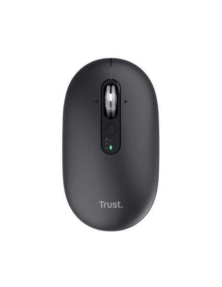 Trust Seron Slim Multi ratón Oficina Ambidextro RF Wireless + Bluetooth Óptico 3200 DPI