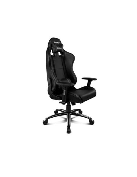 DRIFT DR200 Silla para videojuegos de PC Asiento acolchado Negro