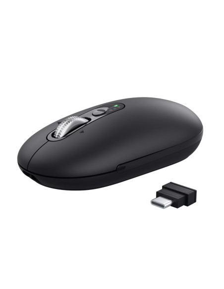 Trust Seron Slim Multi ratón Oficina Ambidextro RF Wireless + Bluetooth Óptico 3200 DPI