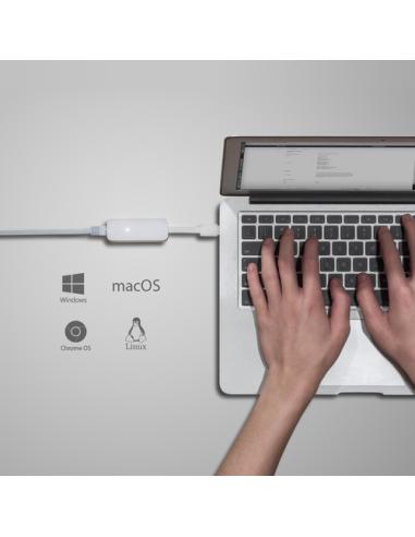 TP-Link UE300 adaptador y tarjeta de red Ethernet 1000 Mbit/s