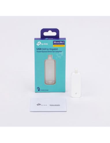 TP-Link UE300 adaptador y tarjeta de red Ethernet 1000 Mbit/s
