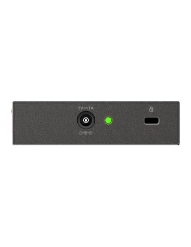 D-Link DGS-108 No administrado L2 Gigabit Ethernet (10/100/1000) Negro