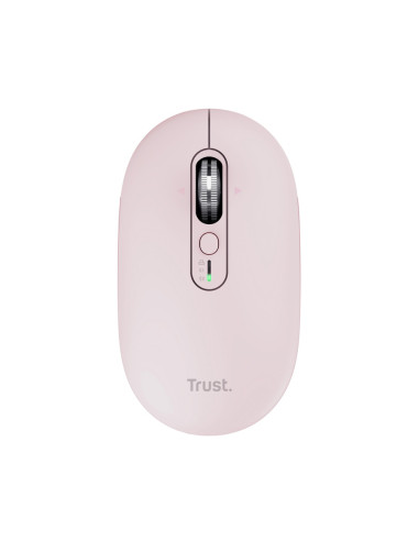 Trust Seron Slim Multi ratón Oficina Ambidextro RF Wireless + Bluetooth Óptico 3200 DPI