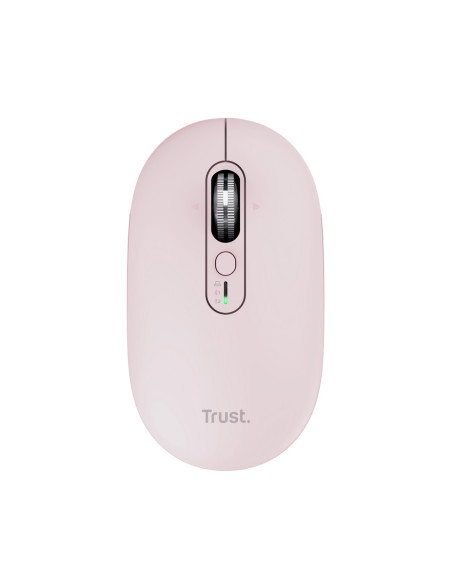Trust Seron Slim Multi ratón Oficina Ambidextro RF Wireless + Bluetooth Óptico 3200 DPI