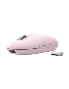 Trust Seron Slim Multi ratón Oficina Ambidextro RF Wireless + Bluetooth Óptico 3200 DPI 2