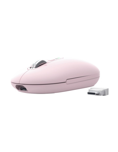 Trust Seron Slim Multi ratón Oficina Ambidextro RF Wireless + Bluetooth Óptico 3200 DPI