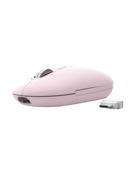 Trust Seron Slim Multi ratón Oficina Ambidextro RF Wireless + Bluetooth Óptico 3200 DPI