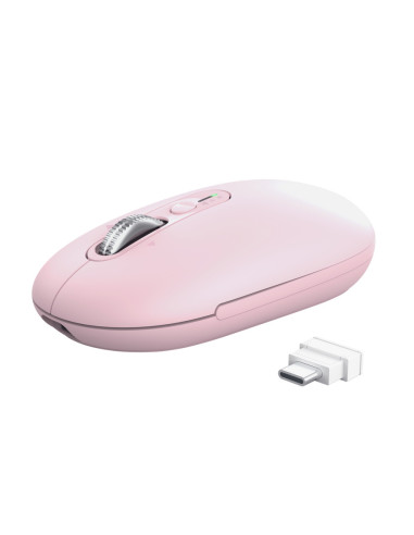 Trust Seron Slim Multi ratón Oficina Ambidextro RF Wireless + Bluetooth Óptico 3200 DPI