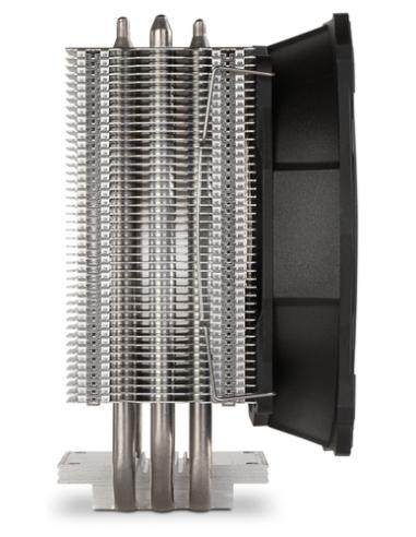 NOX Hummer H-212 Procesador Enfriador 12 cm Aluminio, Negro, Blanco 1 pieza(s)