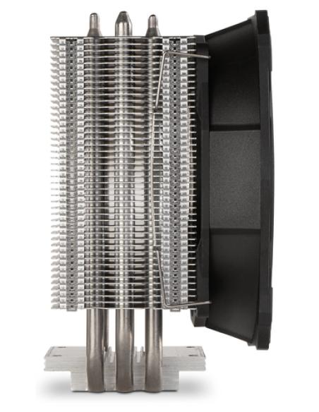 NOX Hummer H-212 Procesador Enfriador 12 cm Aluminio, Negro, Blanco 1 pieza(s)