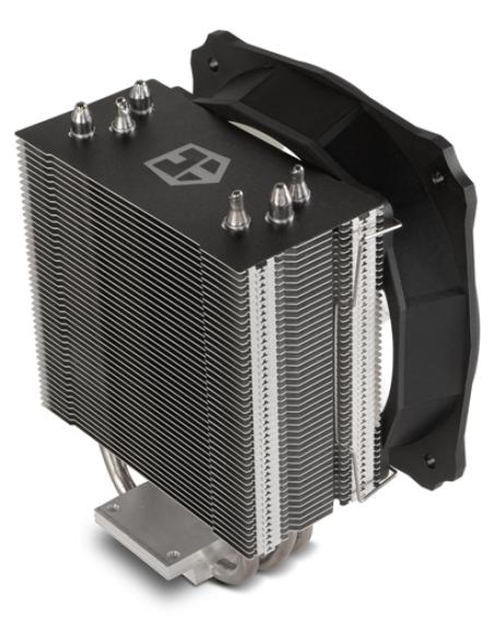 NOX Hummer H-212 Procesador Enfriador 12 cm Aluminio, Negro, Blanco 1 pieza(s)